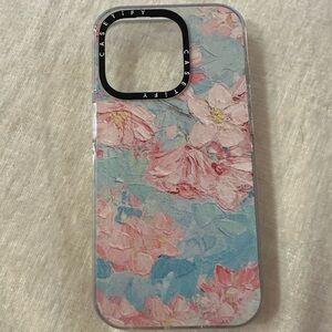NEW casetify yoshino cherry blossoms magsafe case iphone 14 pro
